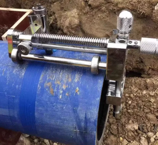 PE pipe rotary scraper gas pipe water pipe PE butt welding machine electric fusion welding machine