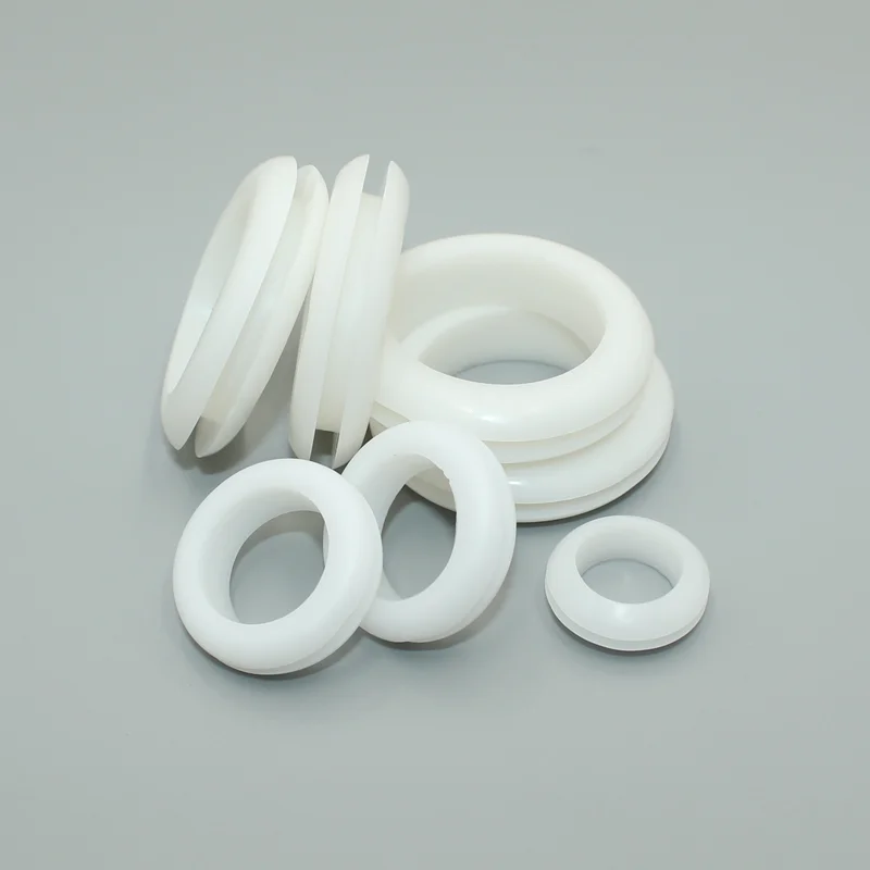 Ring Weiß/Schwarz Gummitülle Dichtungsscheibe Sanitärdichtung Ölbeständiges Hochtemperatur-O-Ring-Set Firewal Lochstopfen Draht – Detail 6