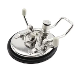 Homebrew Draft Beer Soda Cornelius Keg Carbonation Lid with Ball Lock Gas Post Pressure Relief Valve O Ring Seal Bar Accessories