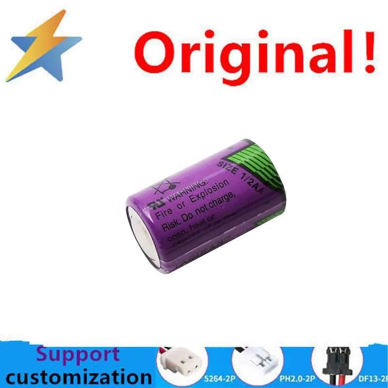 

buy more will cheap TSXPLP01 HIGH QUALITY NEW CONTROLLER PLC ORIGINAL 3.6V LITHIUM BATTERY 1/2AA 3.6V 1500MAH