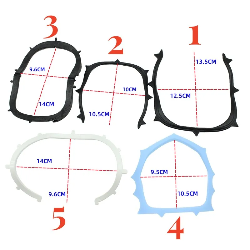 Soporte de marco de presa de goma Dental de fibra de carbono, Marco plegable, soporte de barrera de goma, materiales de laboratorio, alta elasticidad