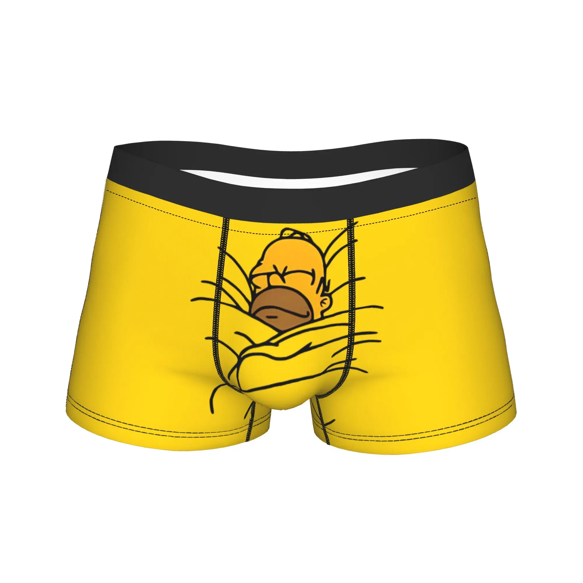Simpsoneds  Men's Boxers Shorts Ultra Soft Underwear  Underpants