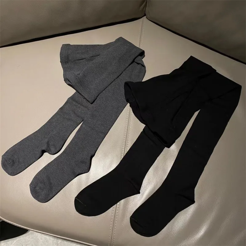 High Quality Cashmere Soft Wool Pantyhose Warm Stockings Trendy Socks Bottoming Pantyhose Stockings Media Wholesale Price