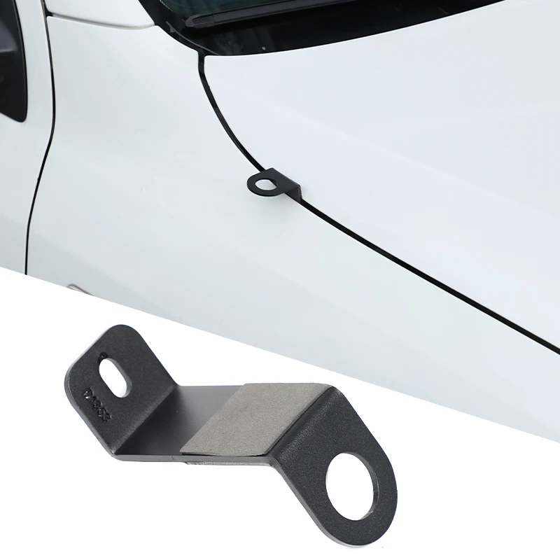 Car Front Hood Side Outer Aerials Antenna Mount Bracket Holder for VW Amarok 2011–2022 Door Side Aerials Holder Accessories