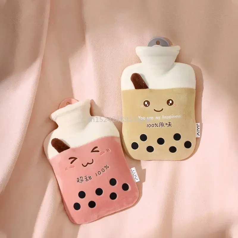 Explosion-proof Hot Water Bottle, Water Heating, Baby Hand Warmer, Warm Water Bag, Student Hot Pack, Cute Plush Large