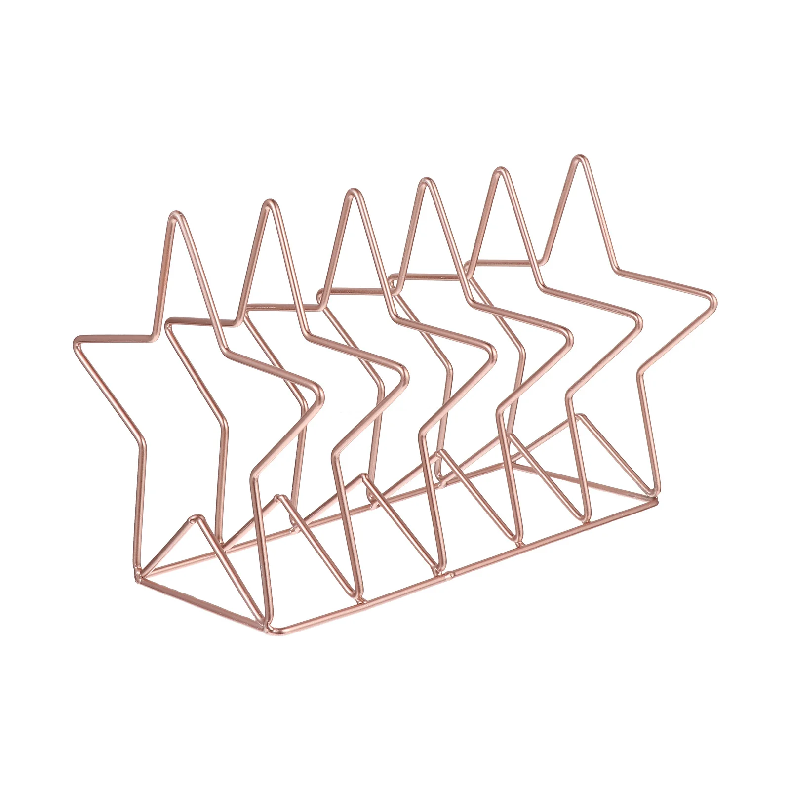 1 قطعة رف الكتب الحديد على شكل نجمة تخزين الرف سطح المكتب رف كتب للمنزل مكتب عمل منظم ديكور رف كتب سطح المكتب رف الكتب #6