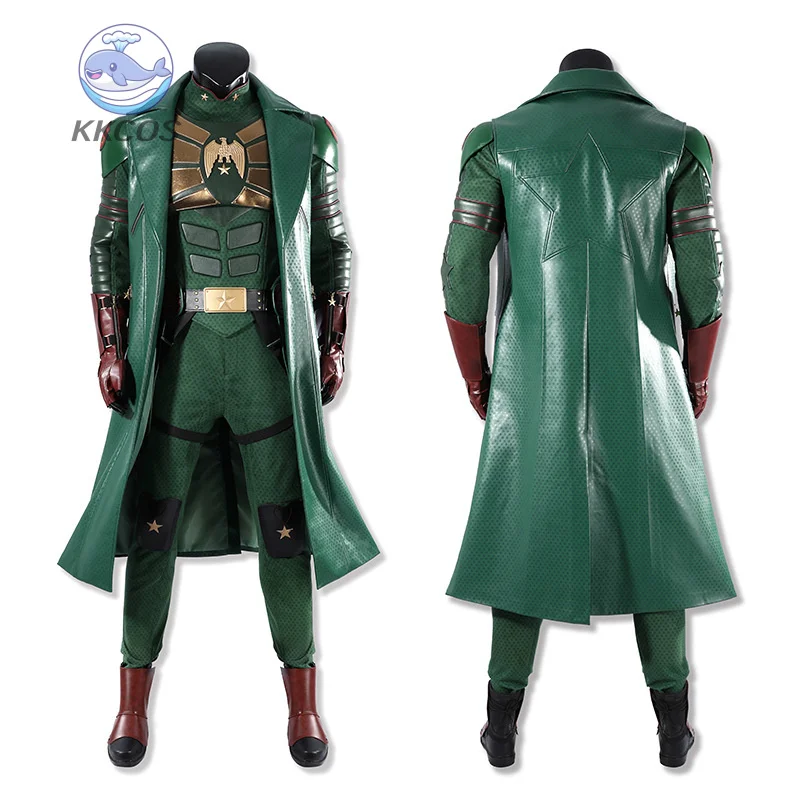 

The Boys Soldier Boy Cosplay Costume Vought Rising TV Series Suit Game Anime Halloween Party Role Play Clothing KKCos