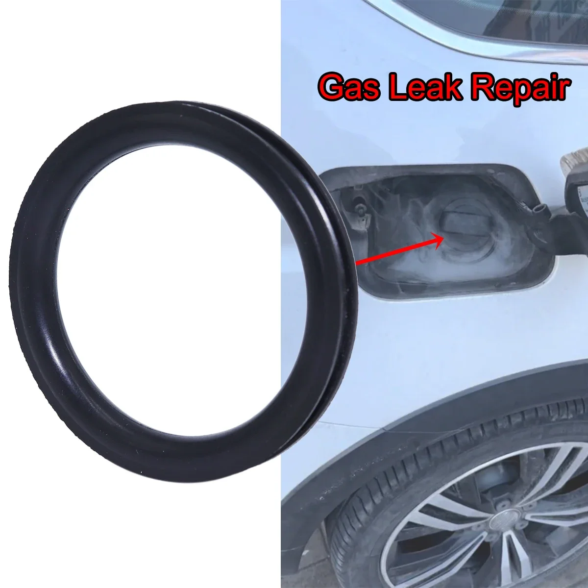 

Fuel Cap Seal Replacement For AUDI A1 A3 A4 A6 Q2 Q3 Q5 TT all models To 2018 Gas Tank Filler Neck O-ring Rubber Gasket Washer