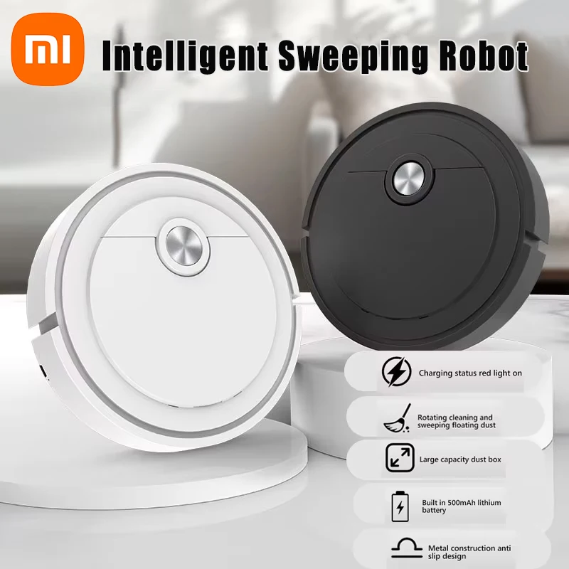 Xiaomi Sweeping Robot Mopping And Sucking Machine 3-in-1 Intelligent Cleaner Household Rechargeable Fully Automatic Avoidance