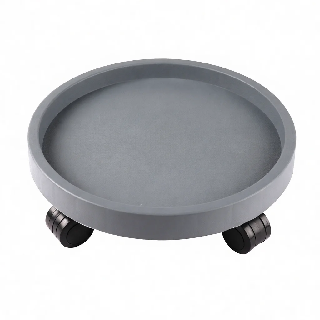 Rolling Planter Tray With Whee - đánh giá và giá Bonsai Garden Stand