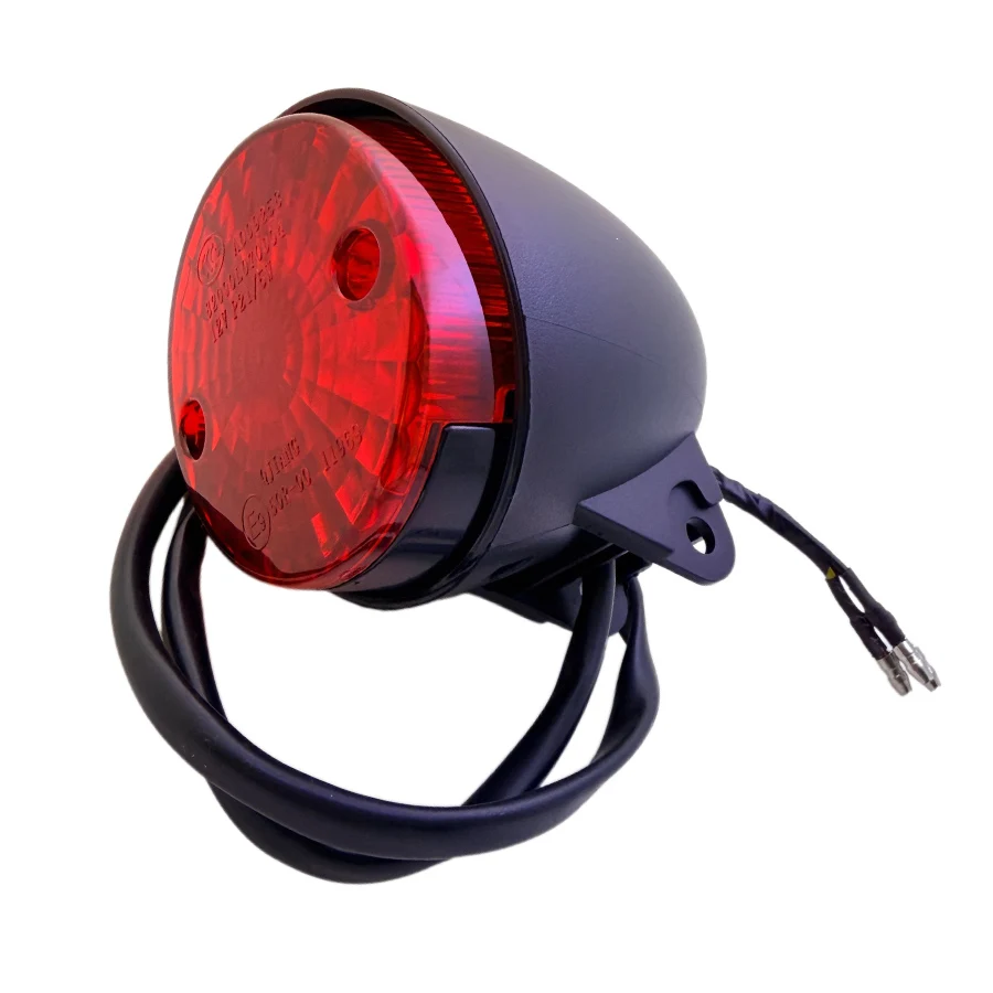ABS Motorcycle Rear Running Light Bulb Motorbike Stop Indicator Tail Brake Lamp For Qianjiang Keeway K-Light 125/202/QJ200-2H
