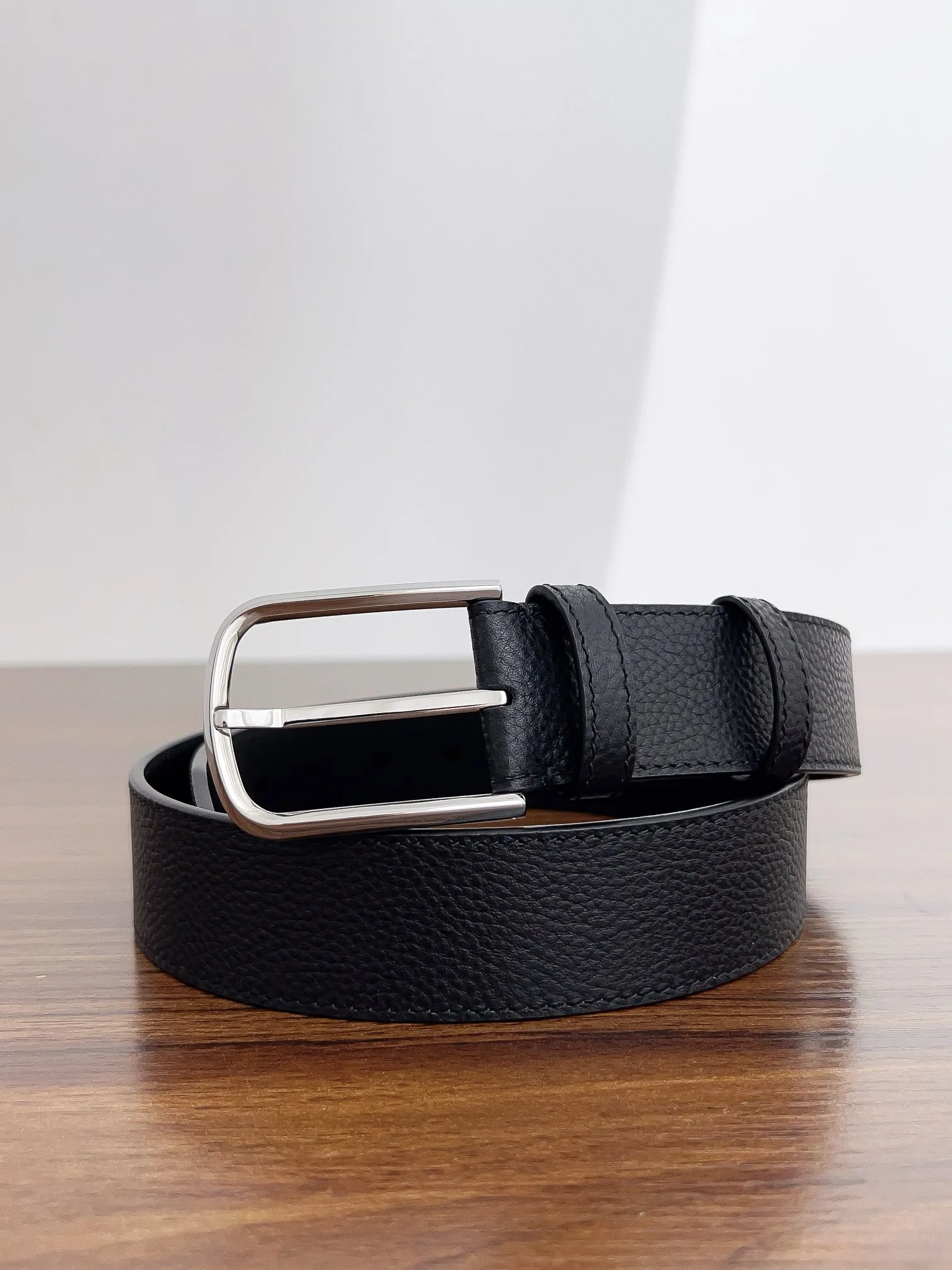 Genuine Leather Classic Woven Men's Belt Leather Fashion Belt Designer Luxury All-match Jeans Casual Pants Belt Dress Belt