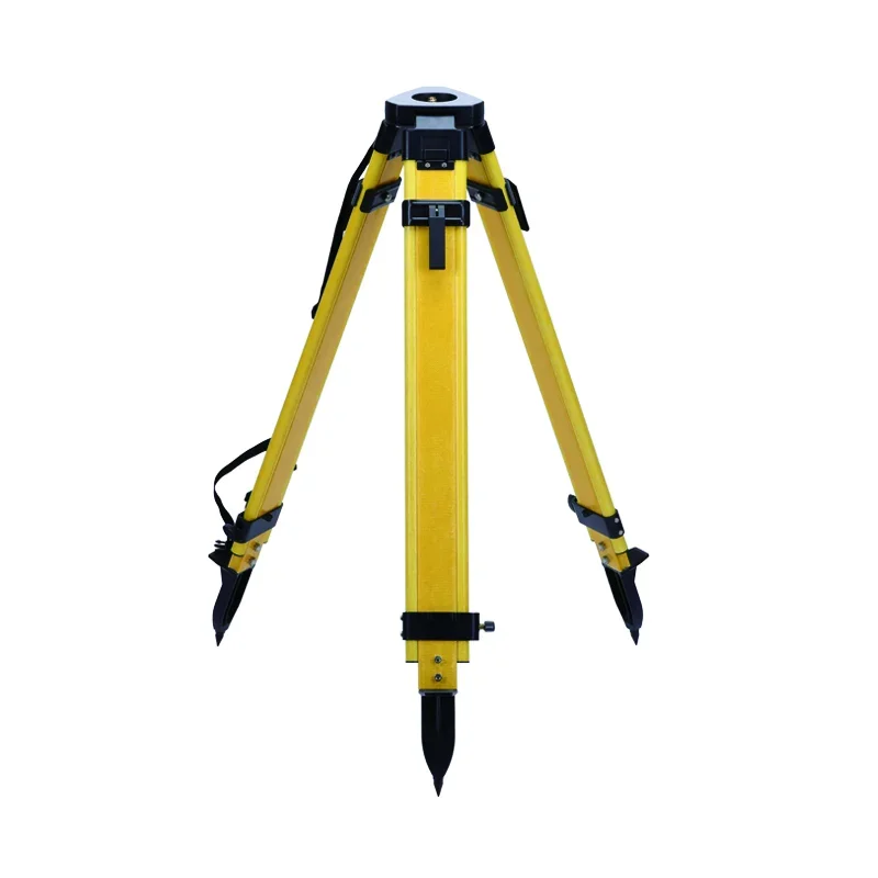 

New For RTF20 Fiberglass Heavy Duty Dual Clamp Tripod with 5/8'' x11 Thread Flat Head