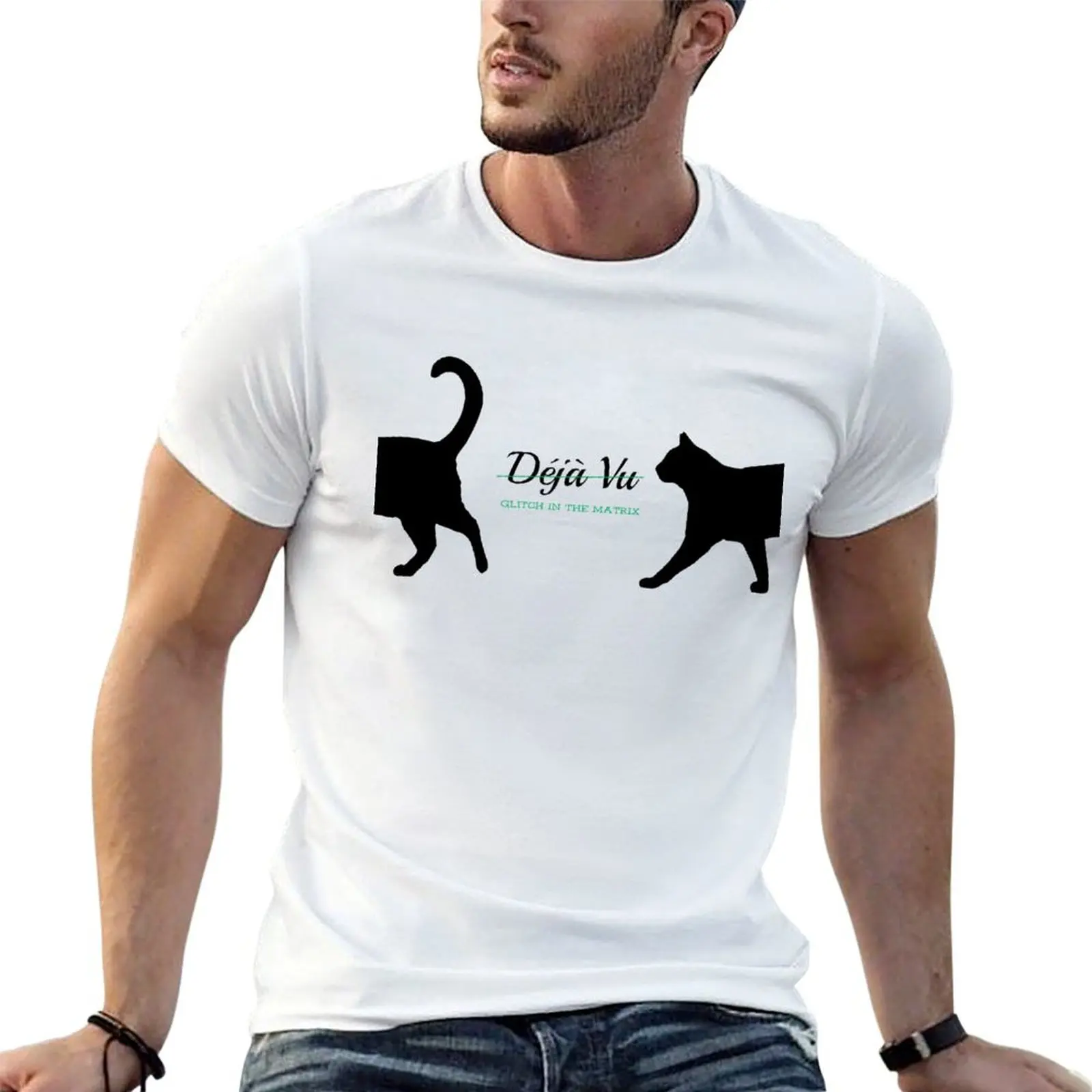 Déjà Vu or glitch in the Matrix? T-Shirt Long Lasting Casual T-Shirt