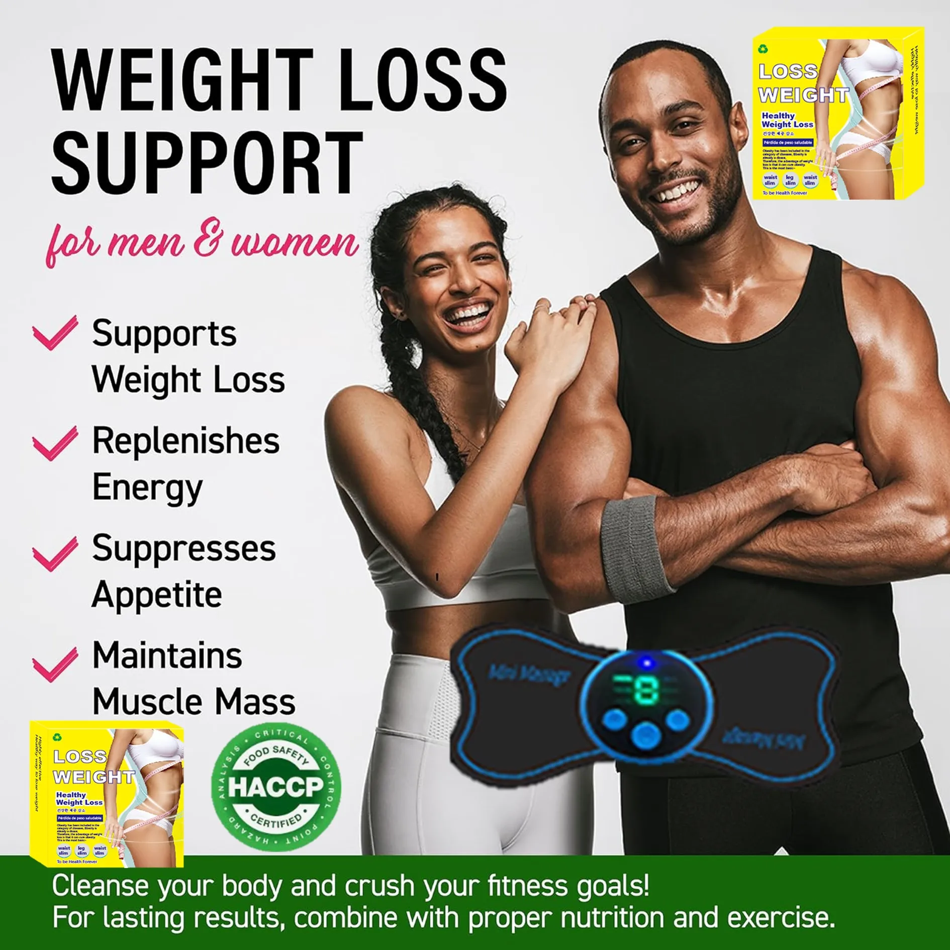 Weight Loss & Belly Fat Burn Rapid Fat Burner Support Healthy Weight for Men and Women