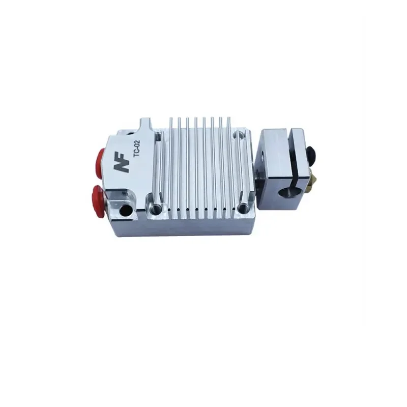 NF tc-02 two into one out 3D printer color change extruder two-color print head advertising word printer accessories