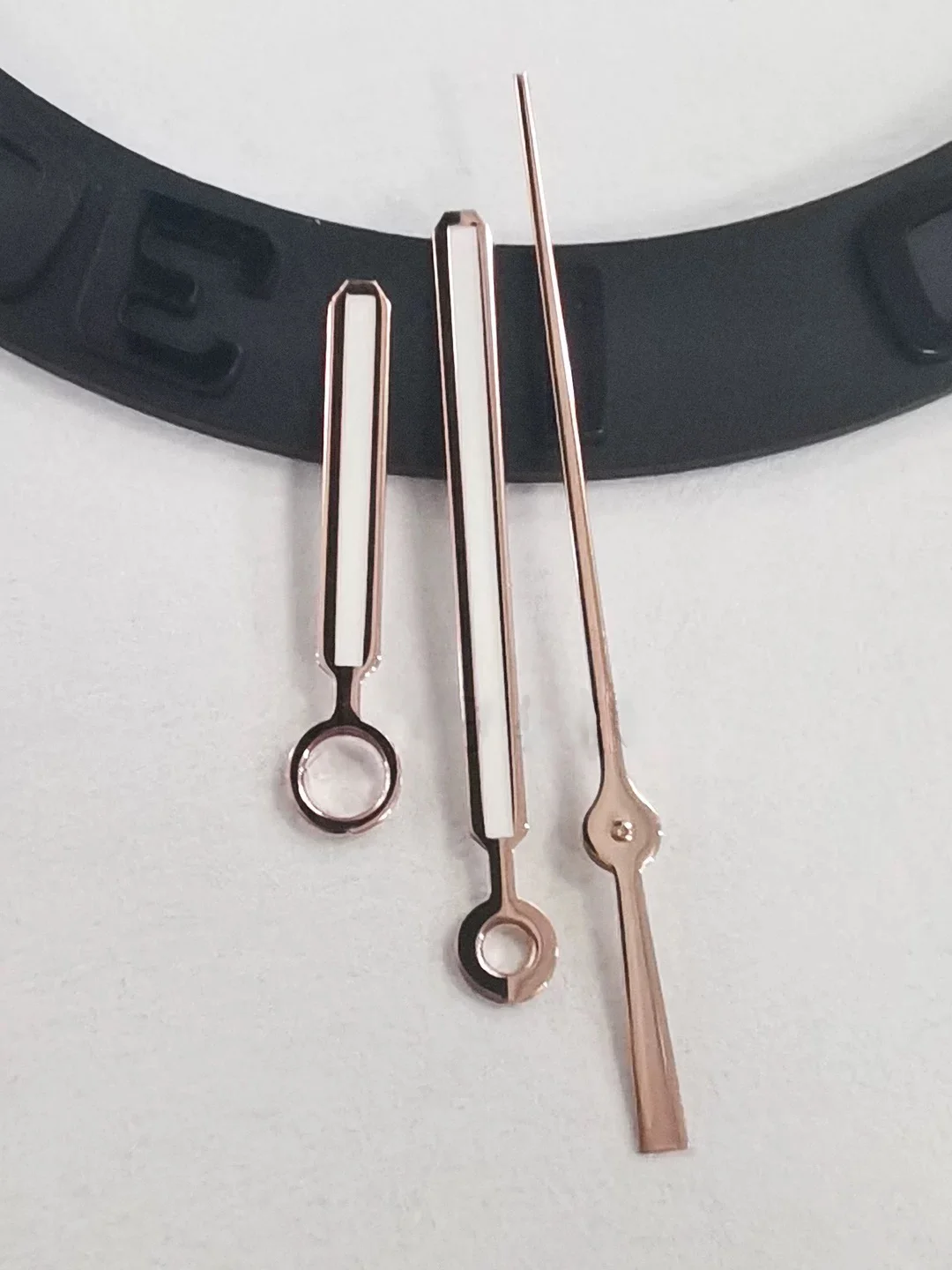 Аксессуары для часов, стрелки с зеленым светом, подходят для NH35, NH36, механизм, час, минутные секунды, 3-контактные запасные части