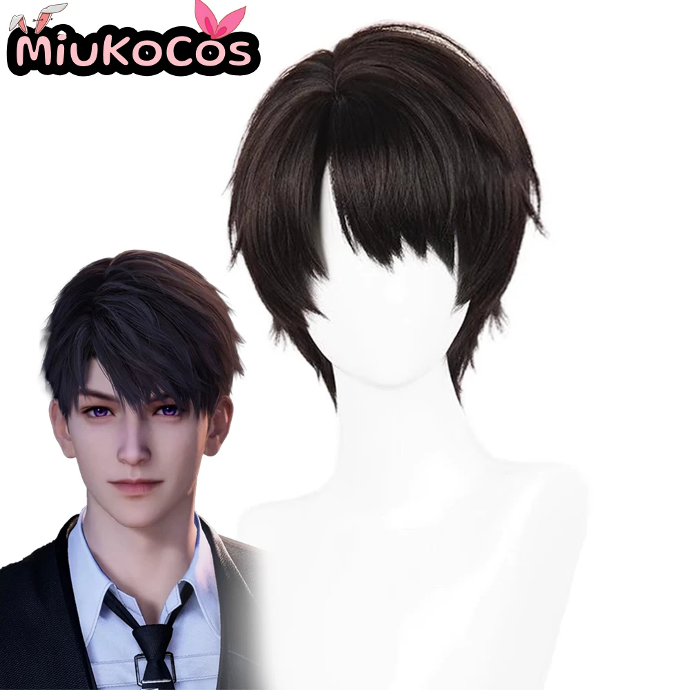 

В НАЛИЧИИ Парик для косплея Caleb MiukoCosplay Game Love and Deepspace Косплей