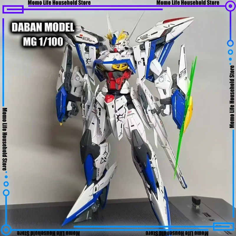 

Новый DABAN 6658 MG 1/100 MVF-X08 Eclipse Наборы моделей в сборе Пластиковый скелет Аниме Фигурка Робот Пластиковая модель Подарки Игрушки