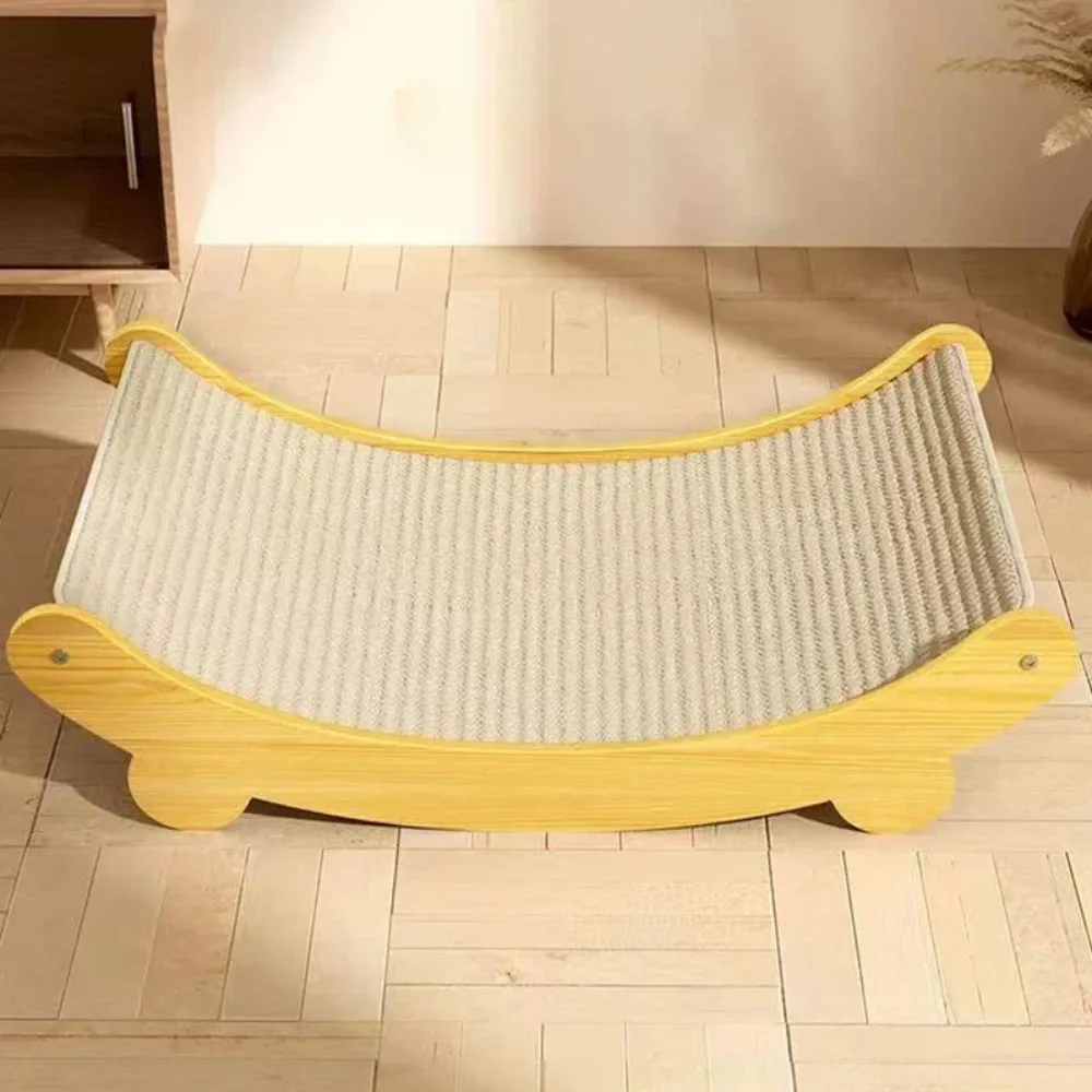 Cat Scratching Pads Cat Scratch Board Detachable Wear-resistant Multifuction Cats Sleeping Bed Kitten Grinding Cat Toys