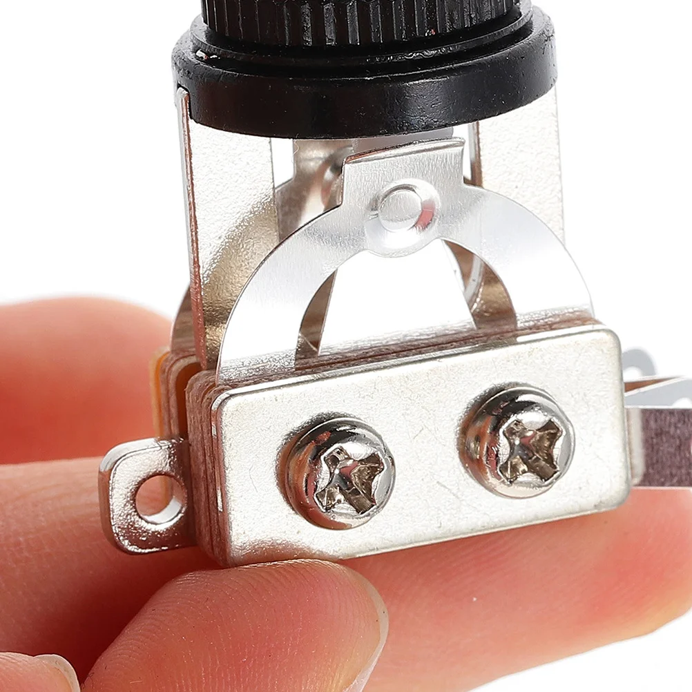

2Pcs Guitar Toggle 3 Way Switch Metal Pickup Selector Replacement Part for Style Electric Guitar Supplies Accessories