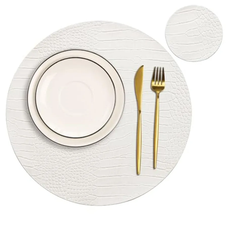 Jovono Round Leathe…