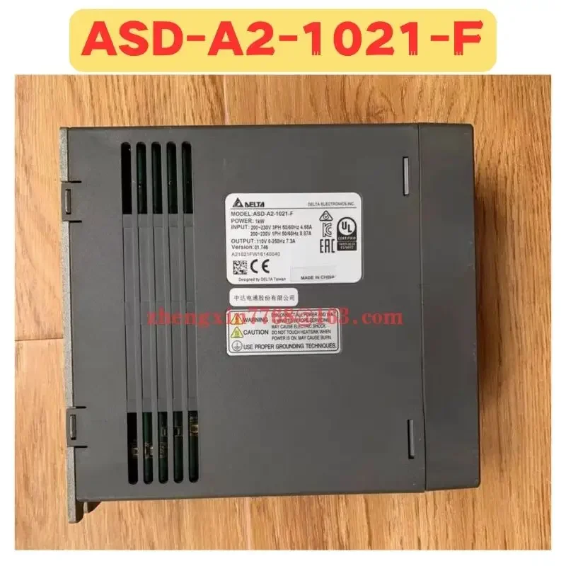 Used Servo Drive ASD-A2-1021-F ASD A2 1021 F Normal Function Tested OK