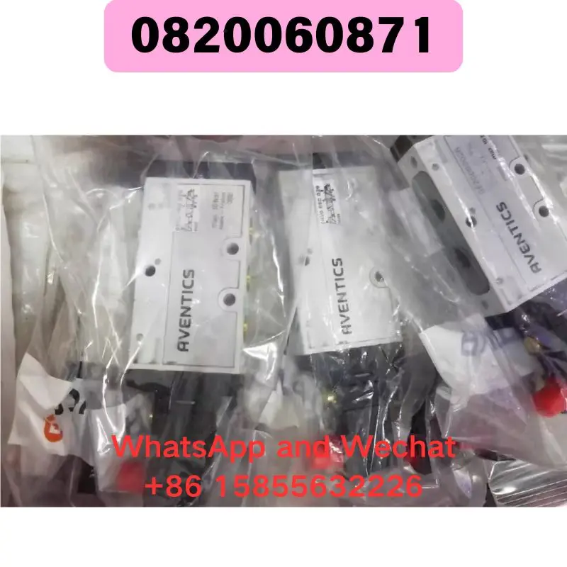 Brand new original imported 0820060871 Solenoid valve Fast delivery