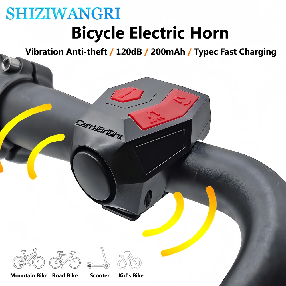 120Db Bicycle Horn … - image
