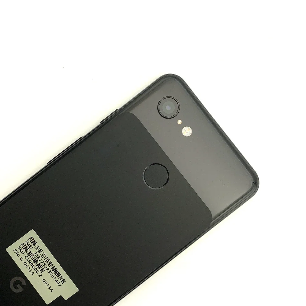 هاتف Google Pixel 3 4G LTE المحمول بشاشة 5.5 بوصة P-OLED HDR وذاكرة وصول عشوائي 4 جيجابايت وذاكرة قراءة فقط 64/128 جيجابايت NFC Snapdragon 845 ثماني النواة يعمل بنظام أندرويد الذكي #5