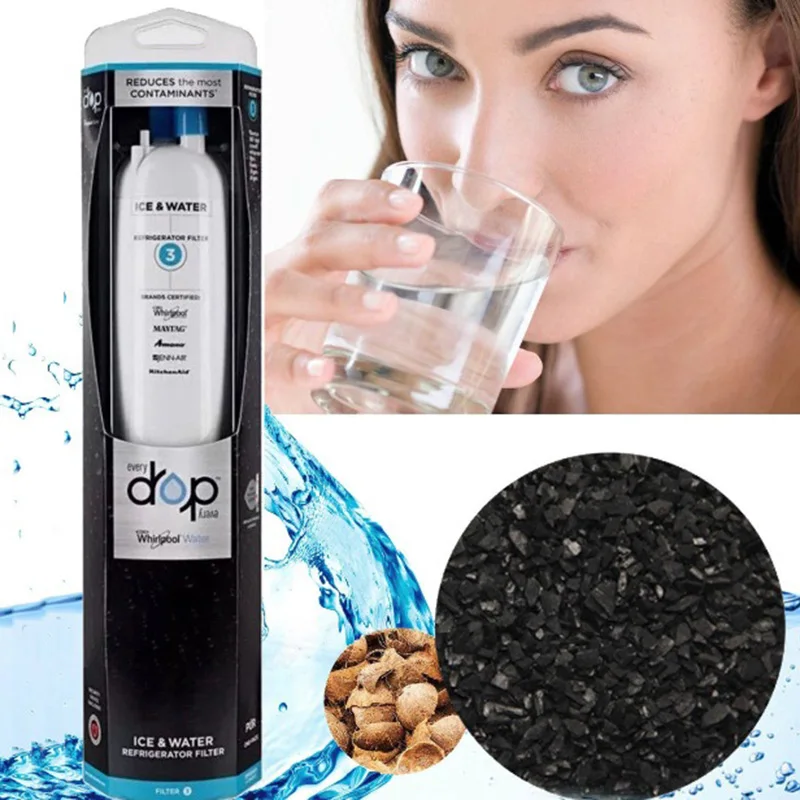 

Фильтр для холодильника Everydrop для льда и воды 3, EDR3RXD1, 4396841 , 4396710 , Kenmore 9083,Pur w 10121145 1/2/3/4/5шт