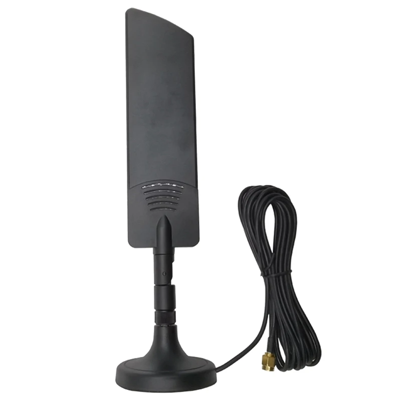 

1 Piece WIFI Antenna Fold Wireless Router 2G 3G GSM GPRS 4G 5G High Gain 40 Dbi LTE Signal Booster All Band