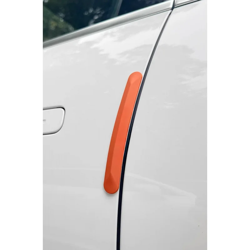 Car Door Anti-collision Strip Silicone Rearview Mirror Protector Anti Scratch Shock Absorbing Static Elimination Auto