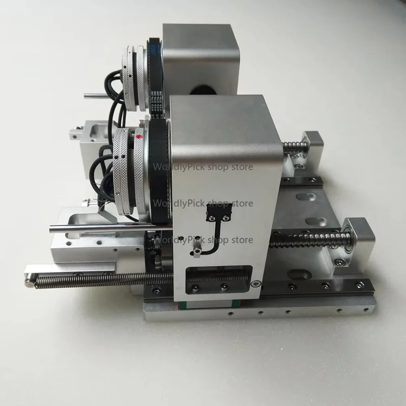 Держатель инструмента с двойной головкой с ЧПУ для цифрового режущего станка, высокоточный инструментальный аксессуар из алюминиевого сплава с 2 головками