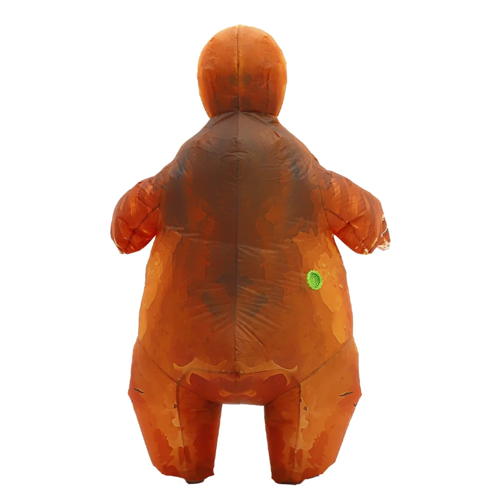 Turquia inflável traje desfile adulto personagem cosplay animal festa de natal evento mascote conjunto