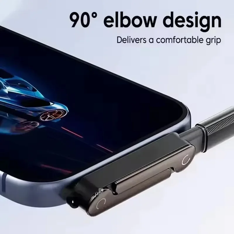 1/2/3PCS Type C Phone Charging Bracket Adapter 240W Fast Charging OTG Type-C Male to USB-C Female Converter With foldable Holder - view 5