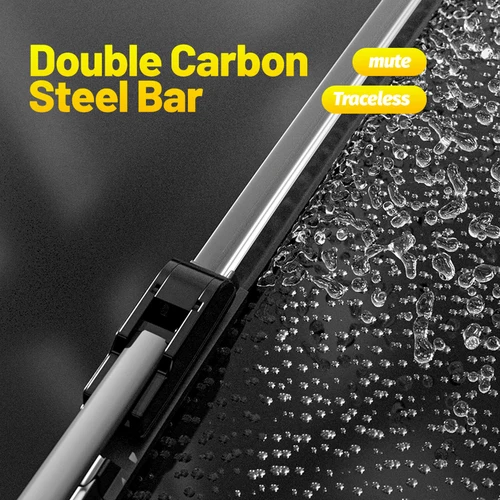 Imagen 2 del producto Para Citroen C3 2002-2009 1 Juego de limpiaparabrisas delantero y trasero limpiaparabrisas 2003 2004 2005 2006 2007 2008 Accesorios