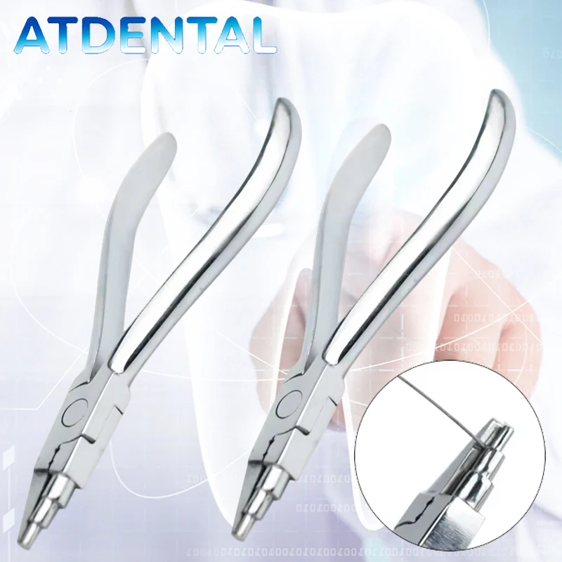 

Precision Dental Forming Plier - Orthodontic Wire Bending Tool for Omega Loop & Tweed Tech Anti-Rust Steel