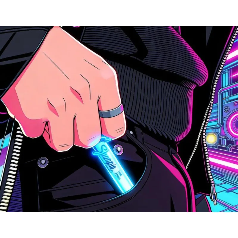 Static Marker Gimmick Psychokinetic Pen Coin Moves Itself Close Up Street Illusion Magic Mentalism Professional Magician Tricks