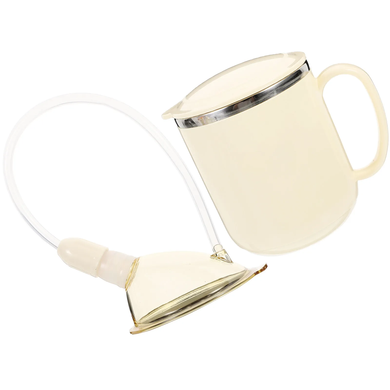 convalescent-feeding-straw-cup-350ml-stainless-steel-double-wall-vacuum-lid-easy-open-disabled-elder-kids-drinking-cup