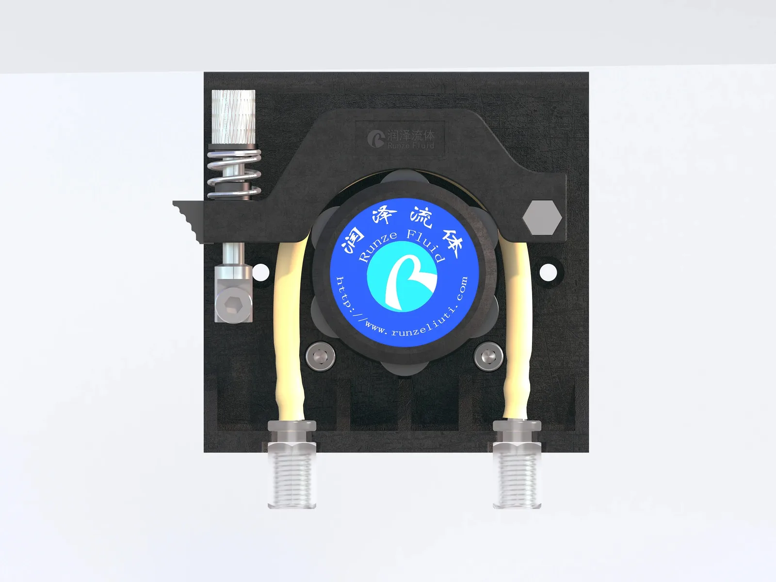 Stability Stepper Motor Micro Peristaltic Pump Liquid Filling Machine Fast Delivery