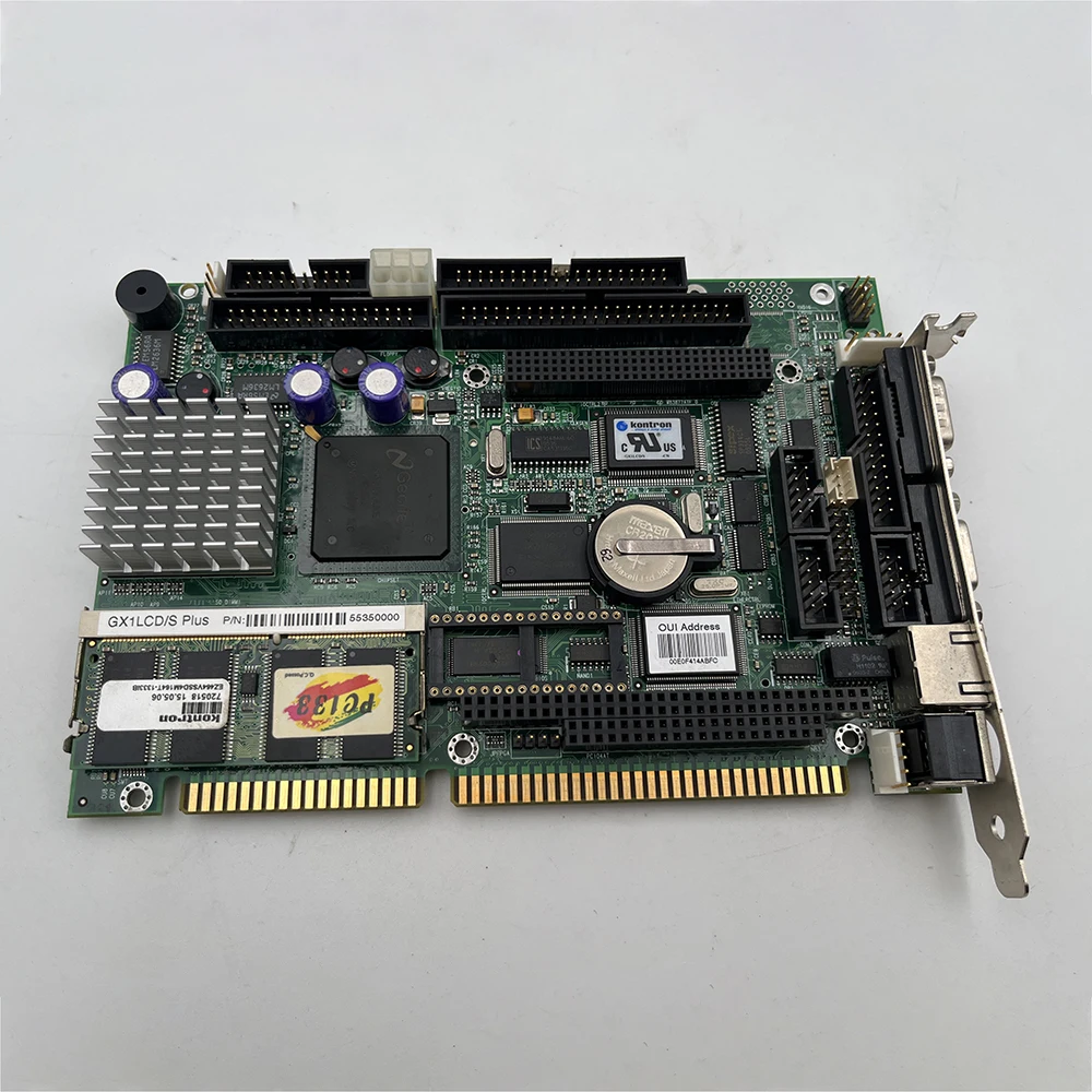 GX1LCD/S PLUS PCB For Kontron No :20101095 Industrial Motherboard