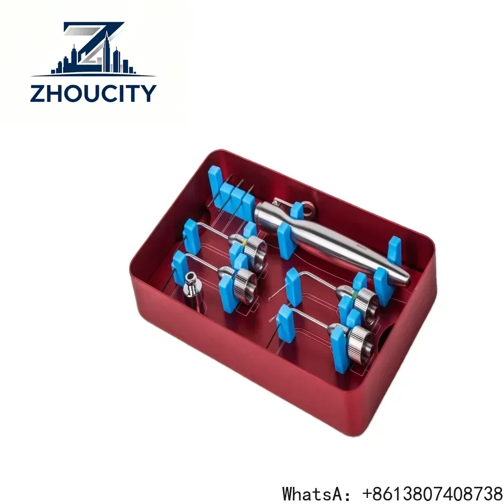 surgical instrument set for removing broken file,broken file removal kit