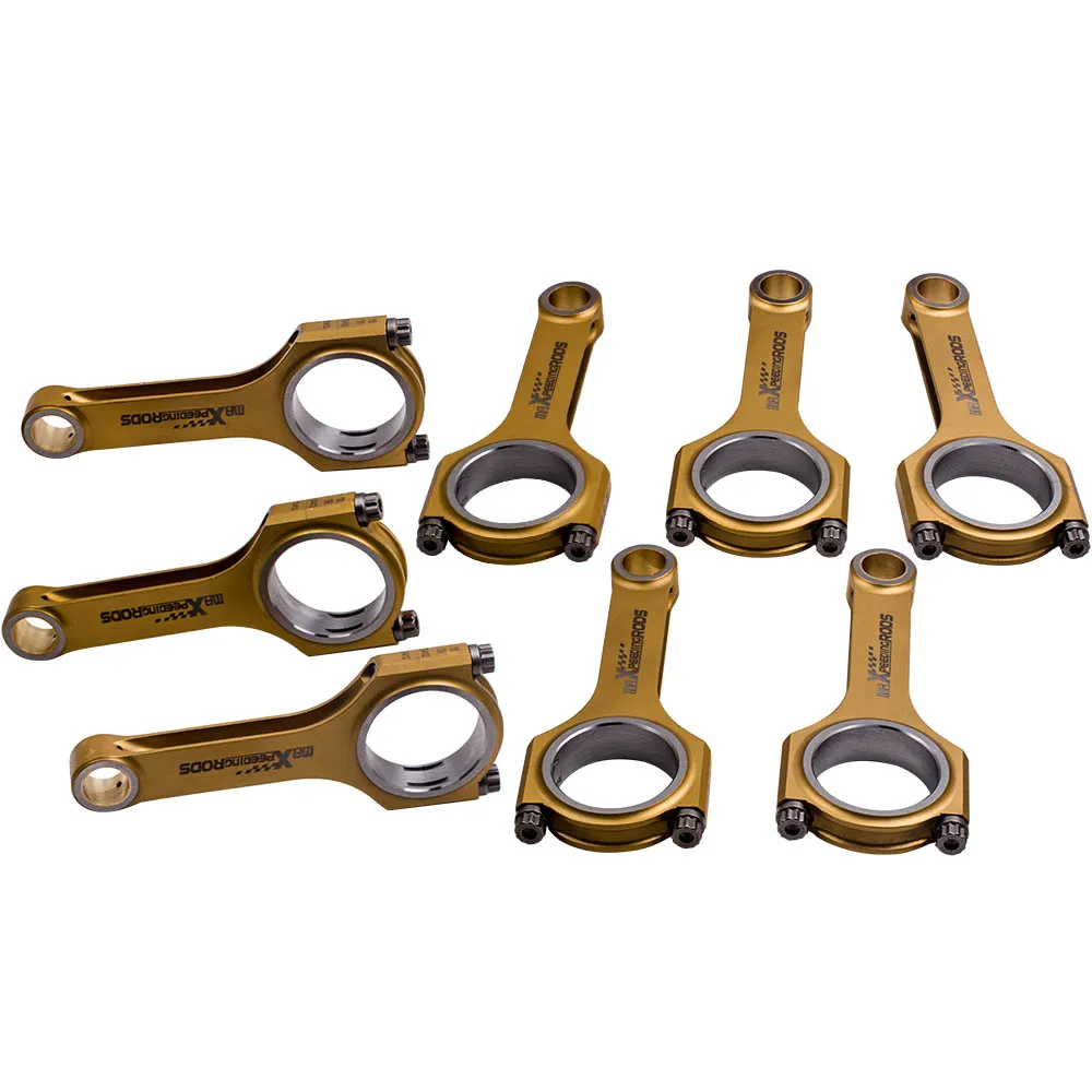 Titanized Forged Connecting Rods ARP Bolts 2007-2017 For Lexus LS Toyota 1UR