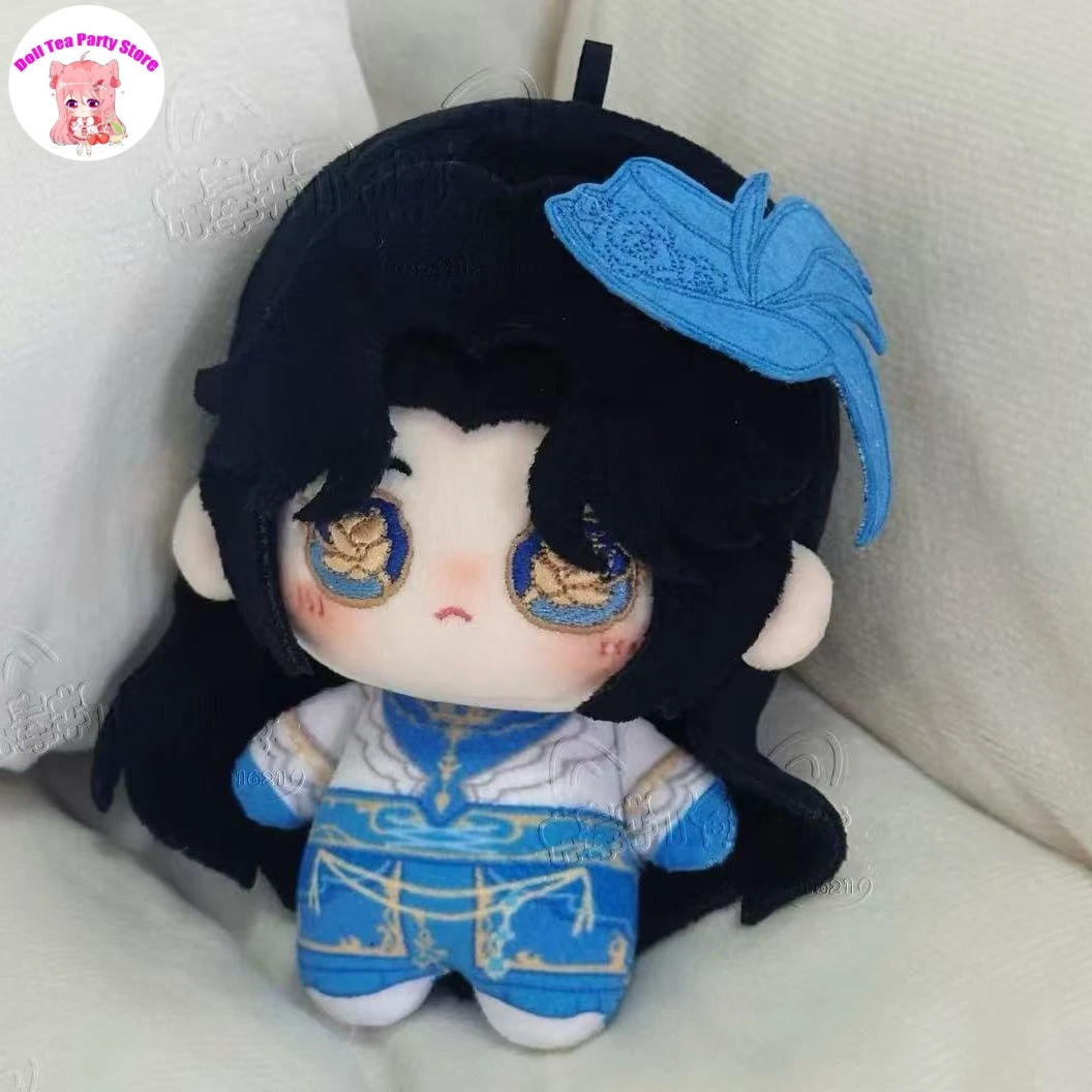 

Qi Shiyi Antiquarian Series Doll Anime Identity Ⅴ Attributes 10CM Plush Starfish Body Keychain Cotton Dolls Pendant Toys