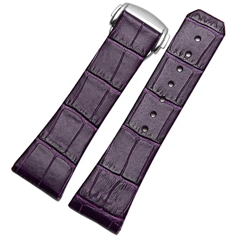 

Genuine Leather Watch Strap For Omega Constellation Double Eagle Series Men Women 17mm 23mm Watchband