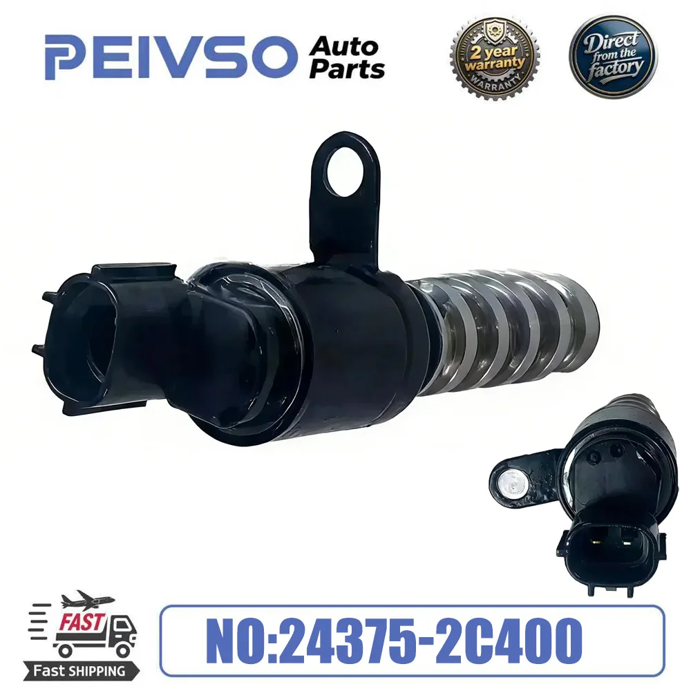 

Variable Valve Timing (VVT) Solenoid 24375-2C400 For 11-14 GENESIS COUPE 2.0L 243752C400