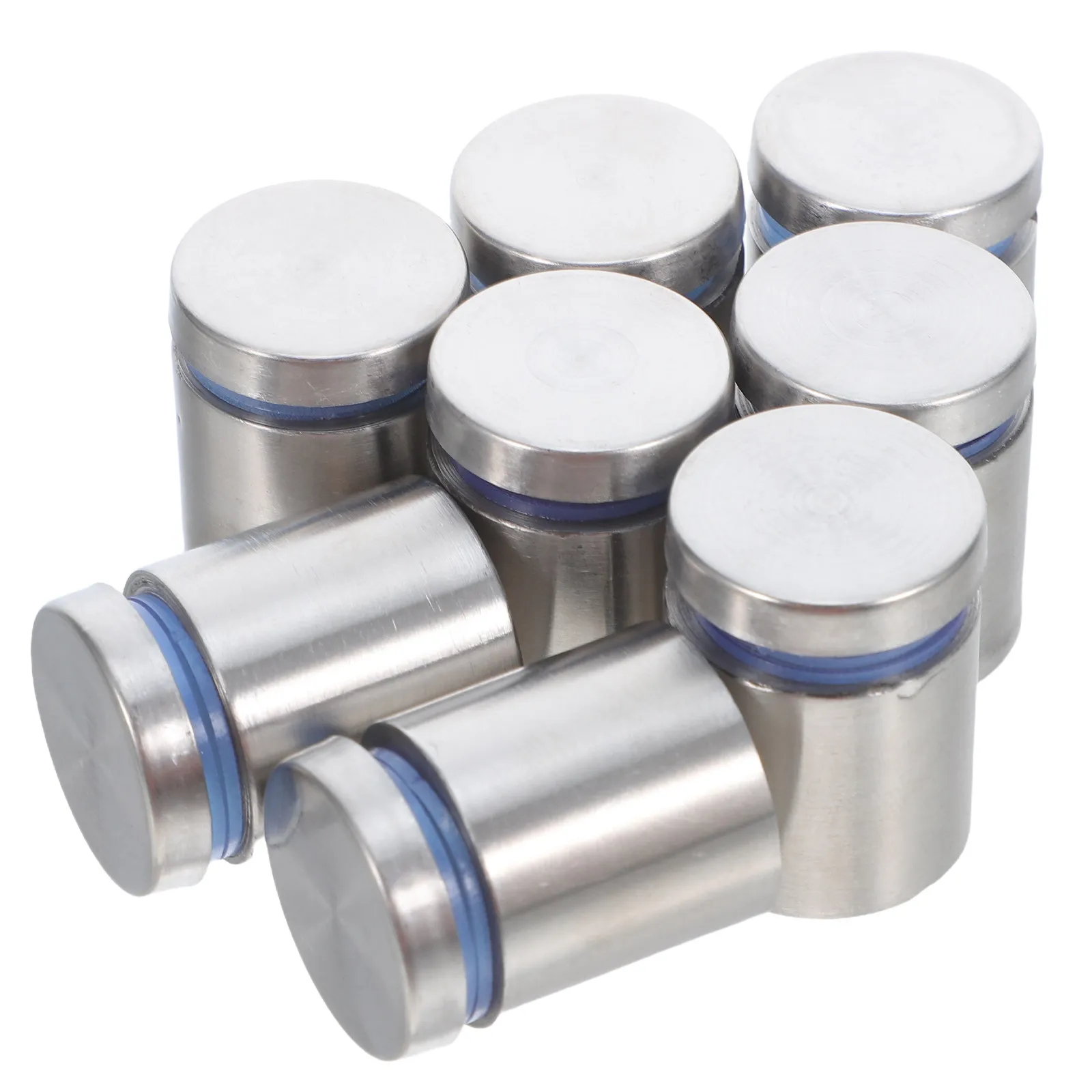 8Pcs Stainless Steel Advertising Nails Hollow Nail Fixed Screws for Wall Mounted Posters Picture Frame Hardware
