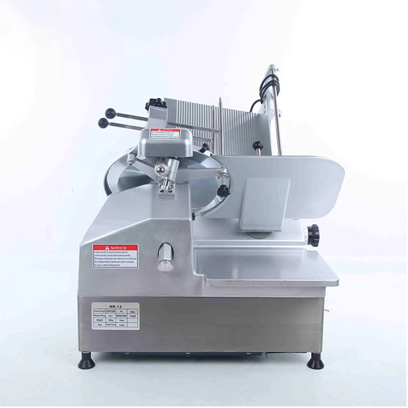 comes with whetstone Durable import blade slicer machine