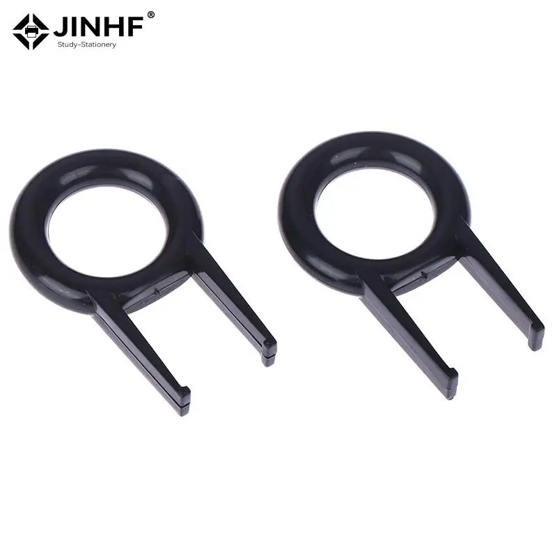 2PCS Mechanical Keyboard Keycap Puller Remover for Keyboards Key Cap Fixing Tool Keypuller Accessories Supplies